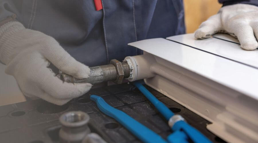 Professional water heater repair services in Frederica, DE